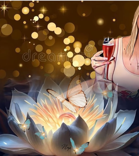 Терапия с нано злато + Джакузи + Парна Баня + Чаша вино/чай + плодове 160 мин.